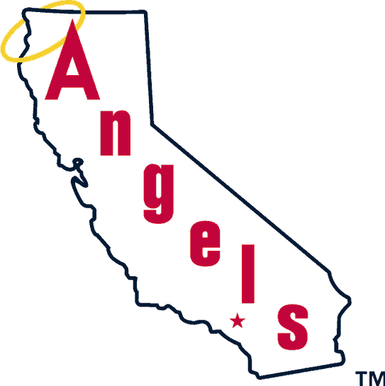 California Angels 1973-1985 Primary Logo iron on transfers for clothing